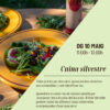 Aquest mes a Corremarges: Cuina Silvestre!